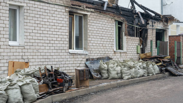 24/7 Emergency Fire Damage Removal experts in Windsor, PA